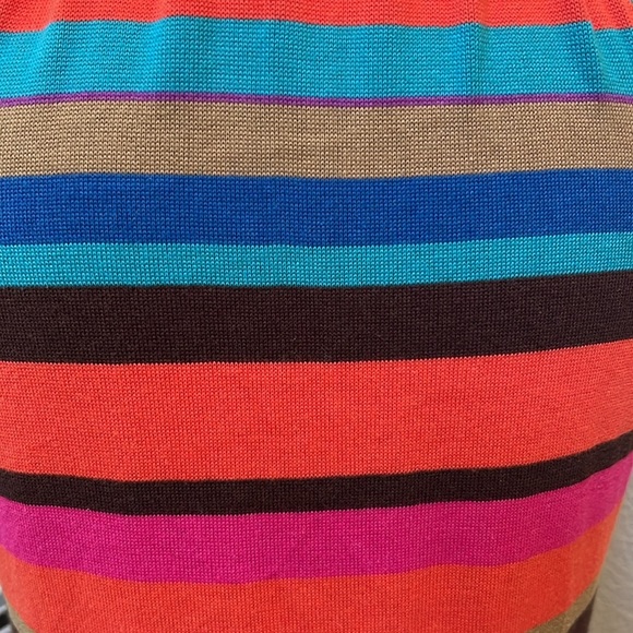 Trina Turk Multicolored Halter Dress Size Small - Picture 6 of 8